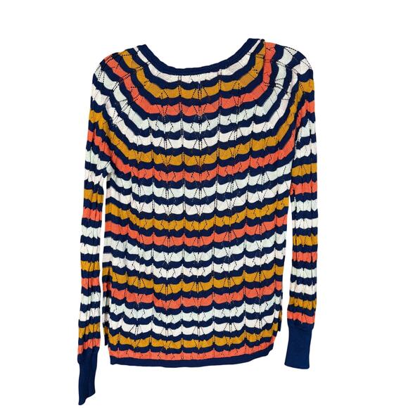 Ella Moss Women’s Medium Multicolor Tunic Sweater - Picture 2 of 5